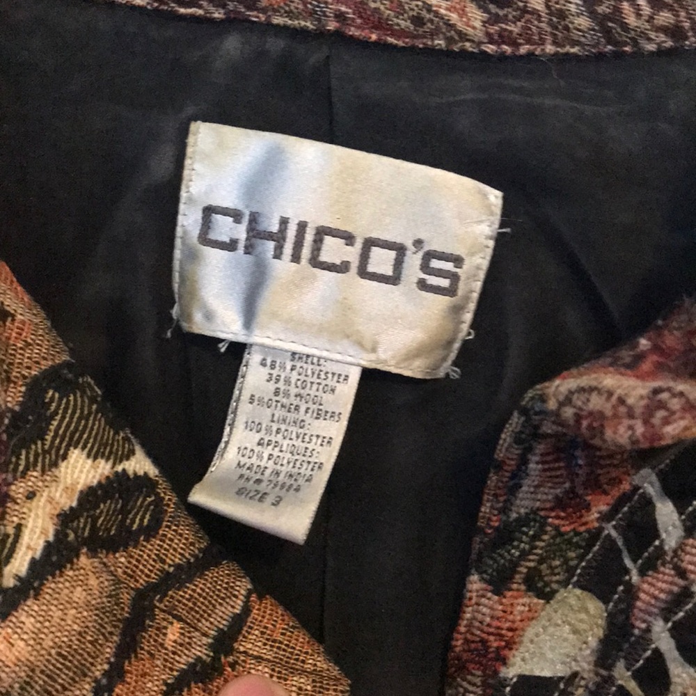 Chico’s jacket - Picture 2 of 6